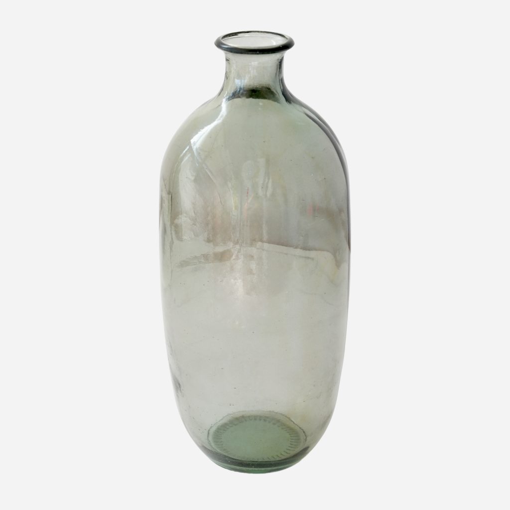 High Glass Vase