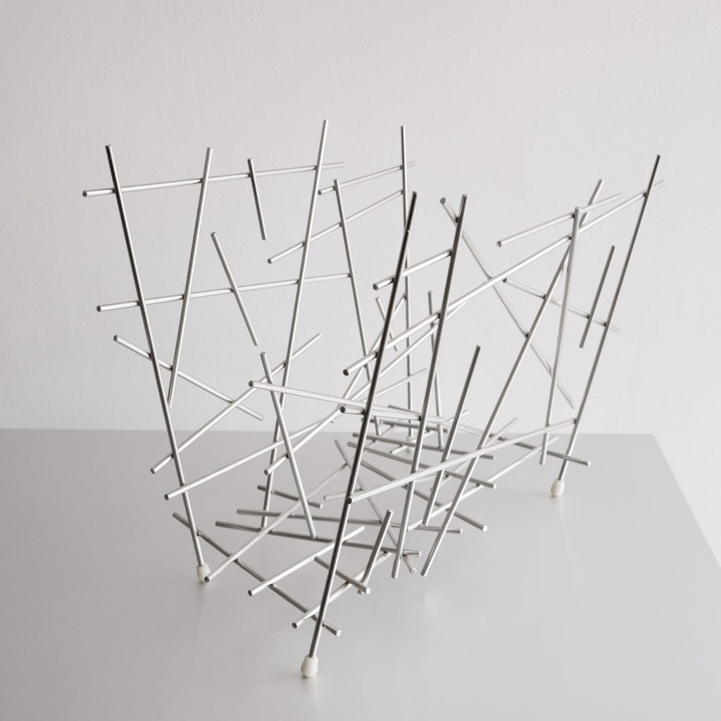 Alessi Magazine Rack