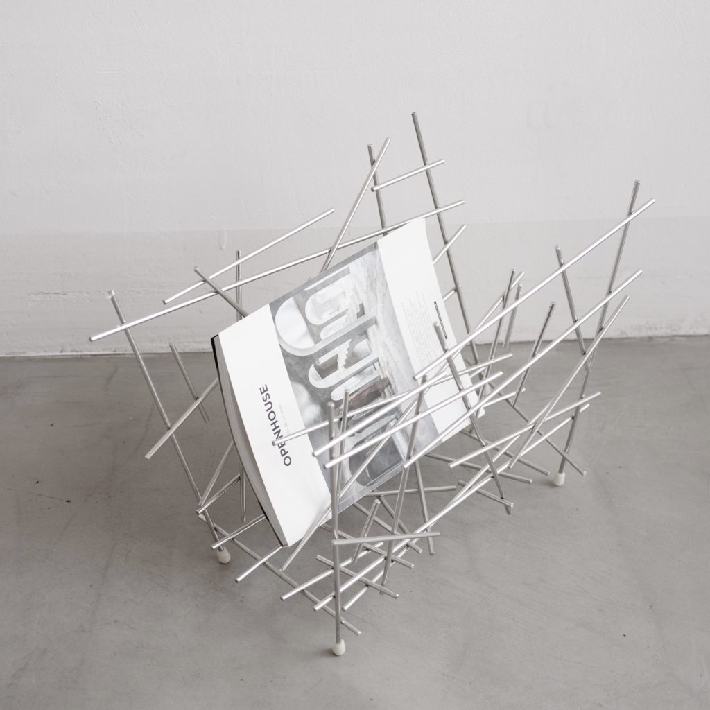 Alessi Magazine Rack