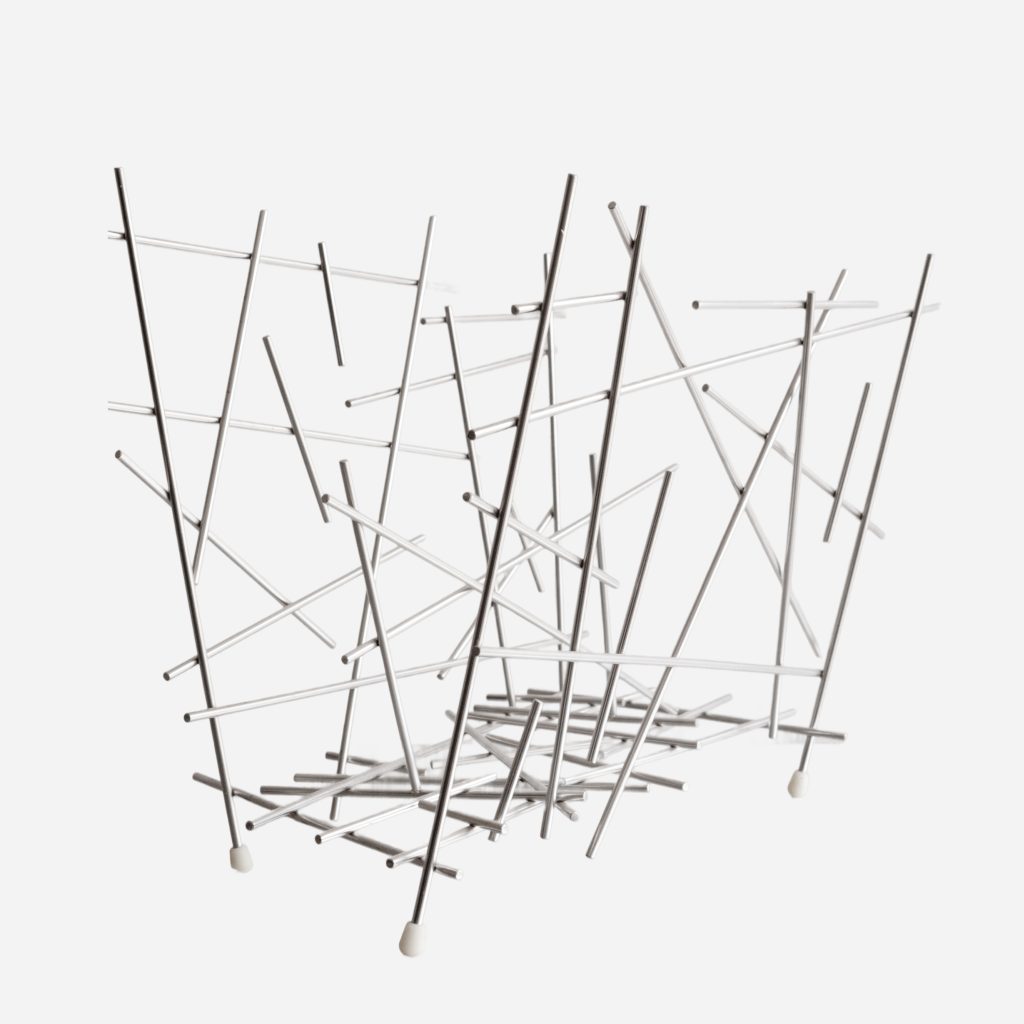 Alessi Magazine Rack