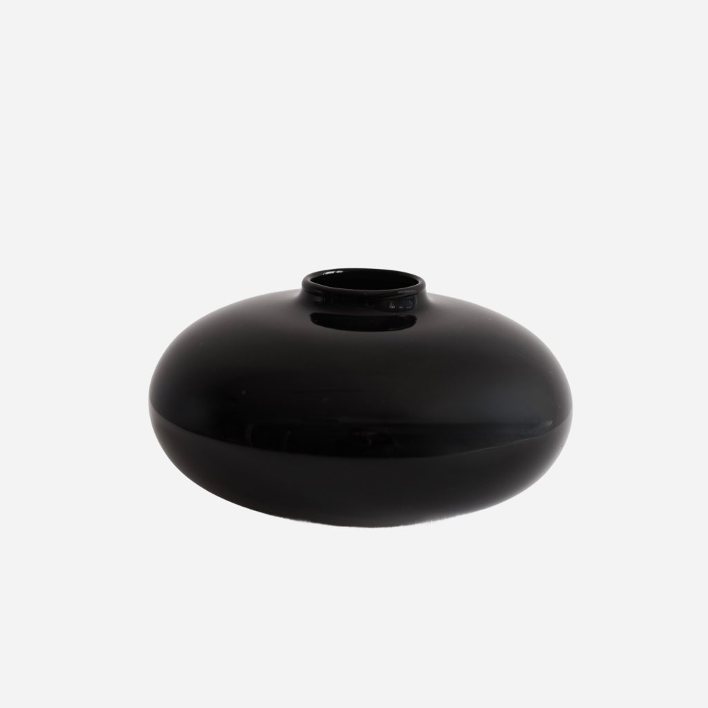 Black Small Vase
