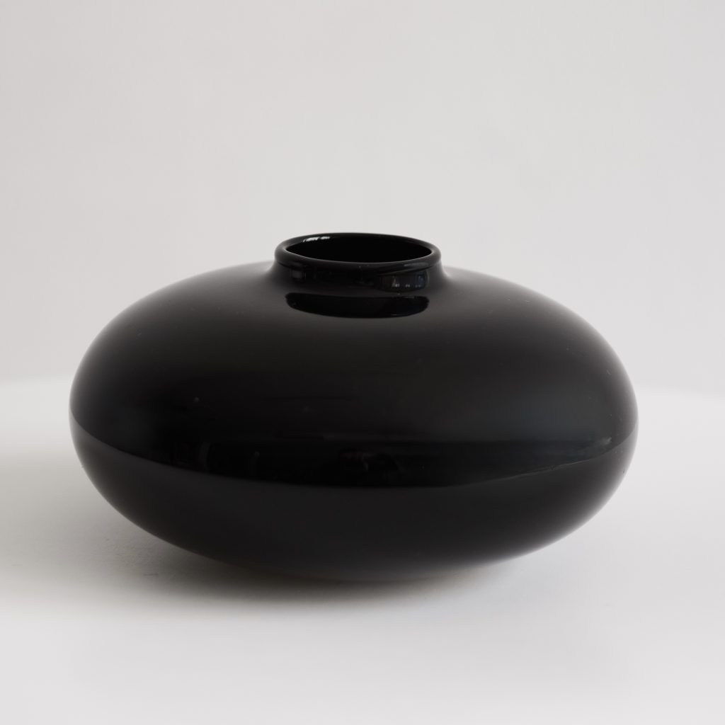 Black Small Vase