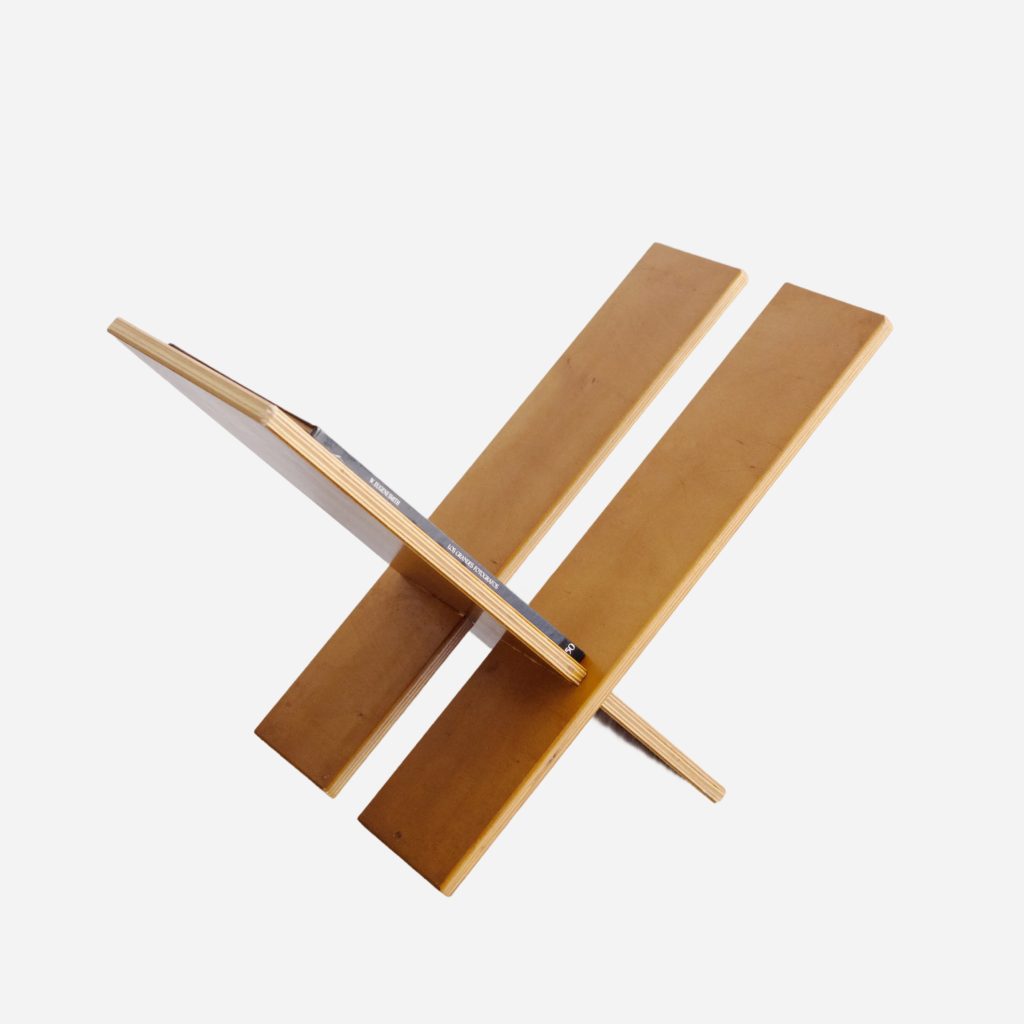 Book Stand (Foldable X-Form)