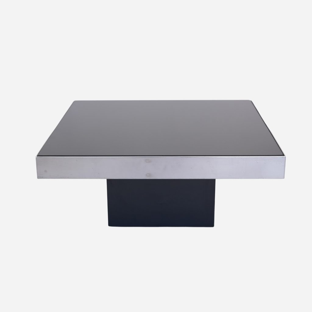 Cidue Willy Rizzo Square Coffee Table