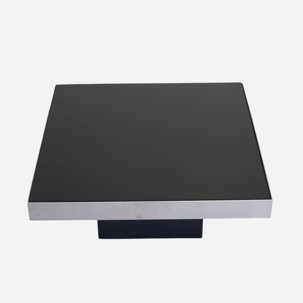 Cidue Willy Rizzo Square Coffee Table