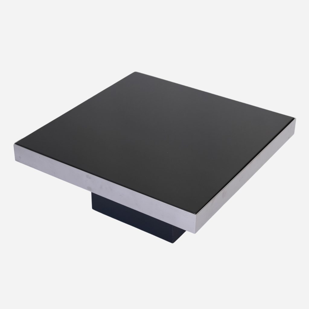 Cidue Willy Rizzo Square Coffee Table