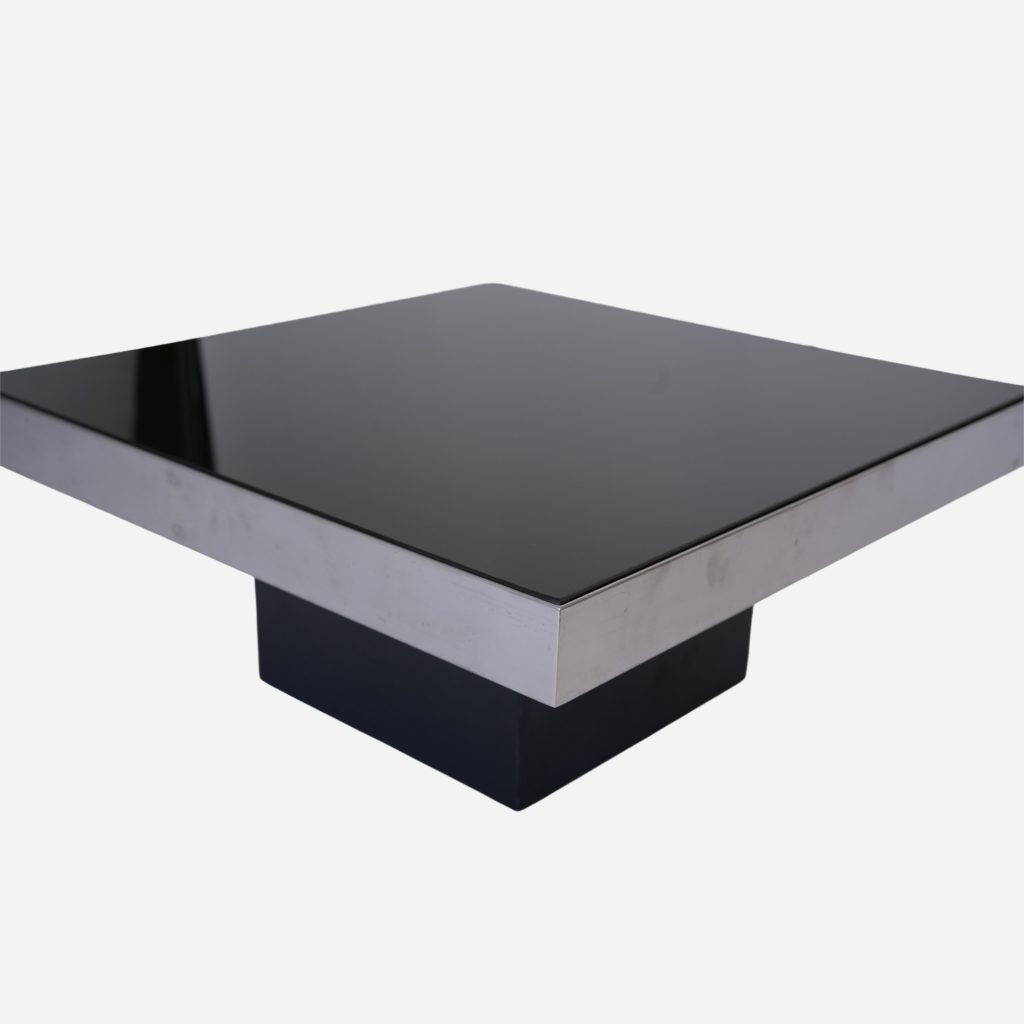 Cidue Willy Rizzo Square Coffee Table