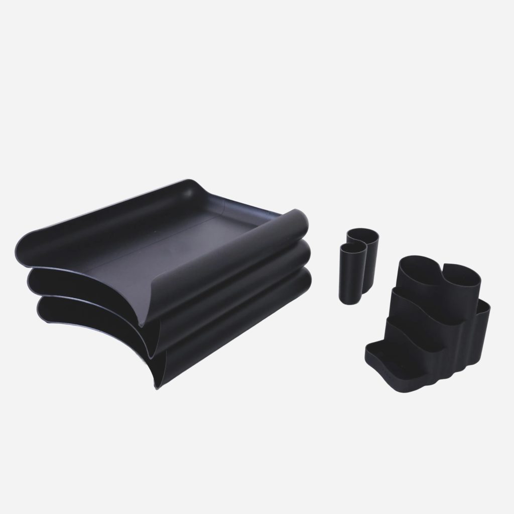 Desk Essentials Set, Black