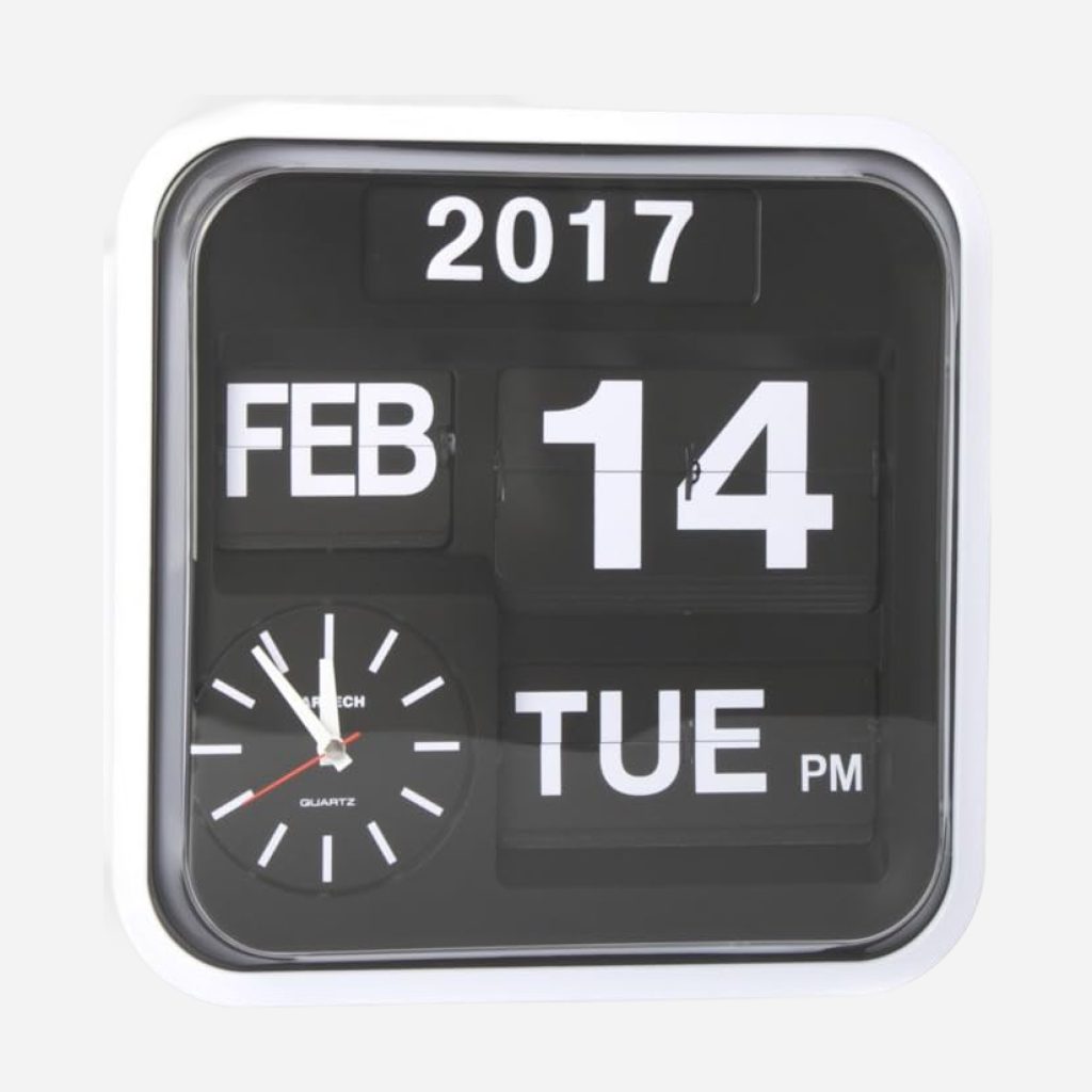 Auto Flip Desk Calendar