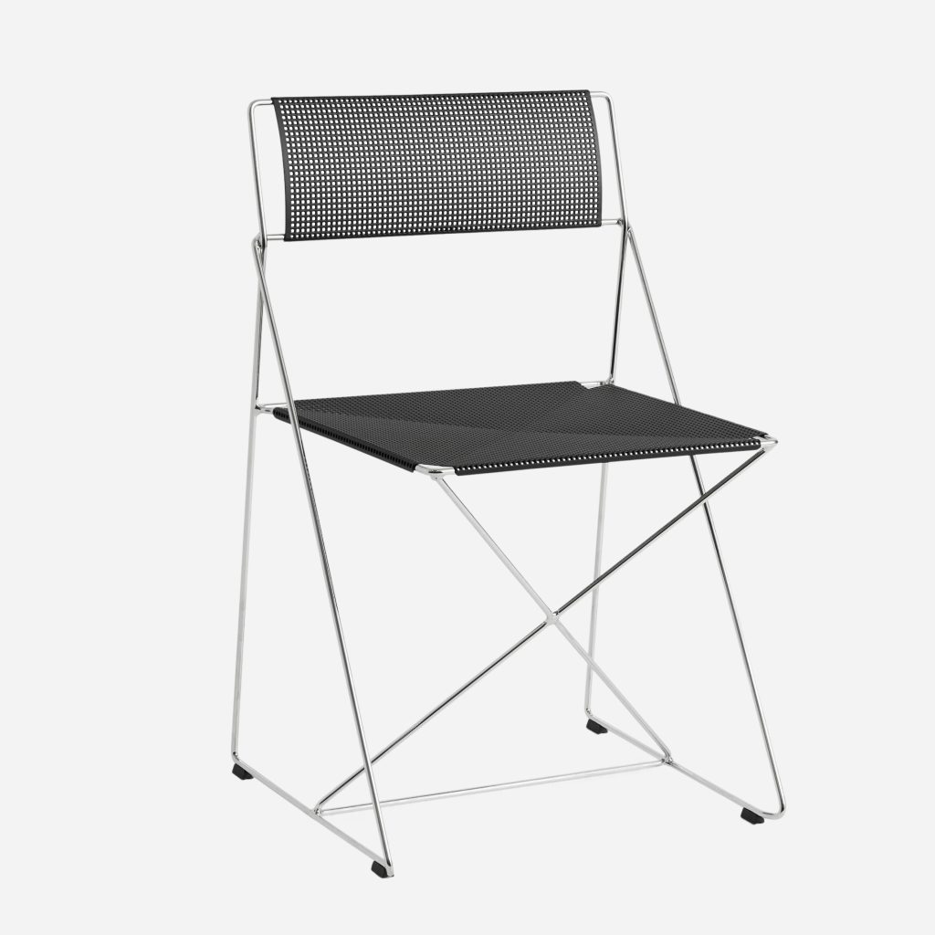 HAY X-Line Chair, Black