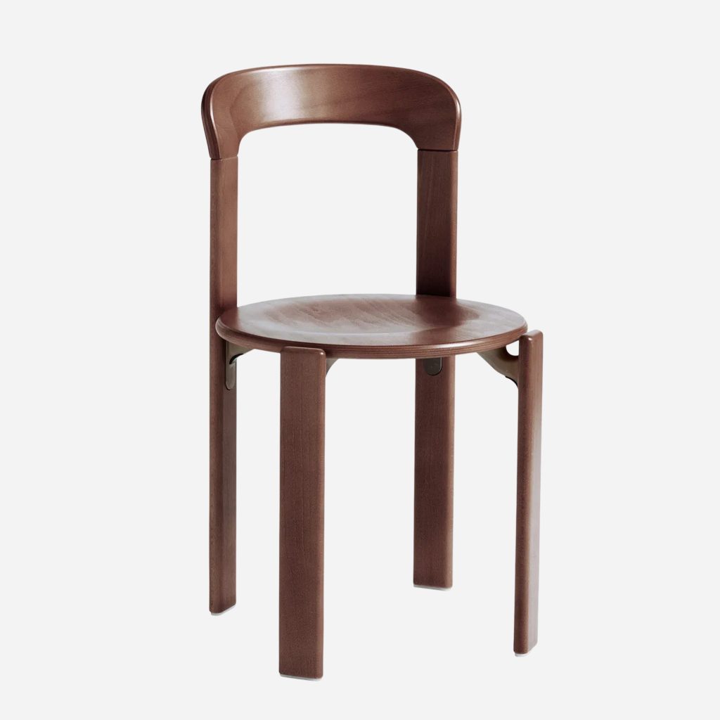 Hay Rey Chair, Dark Wood