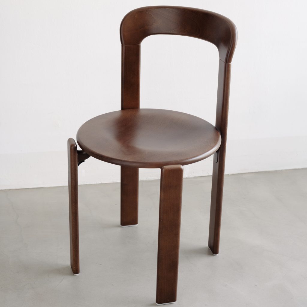 Hay Rey Chair, Dark Wood