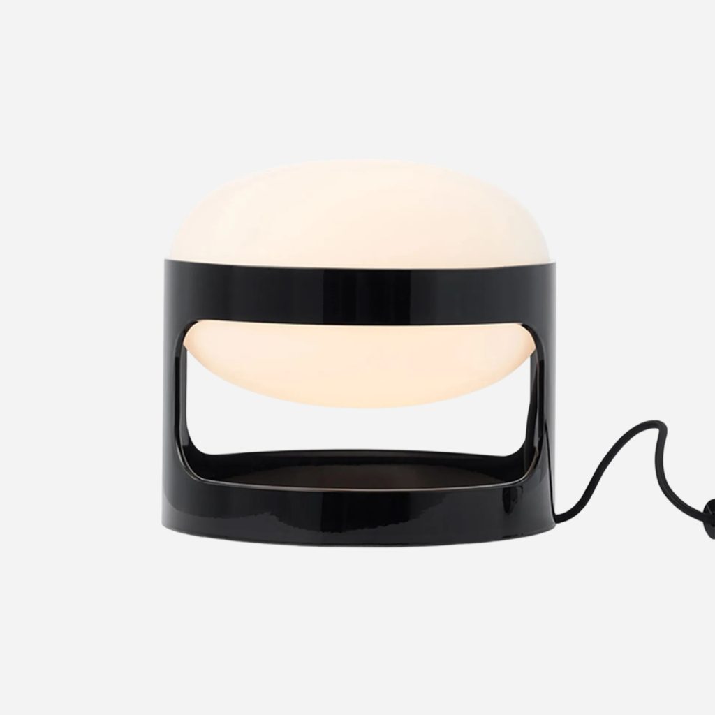 Kartell KD28 Lamp, Black