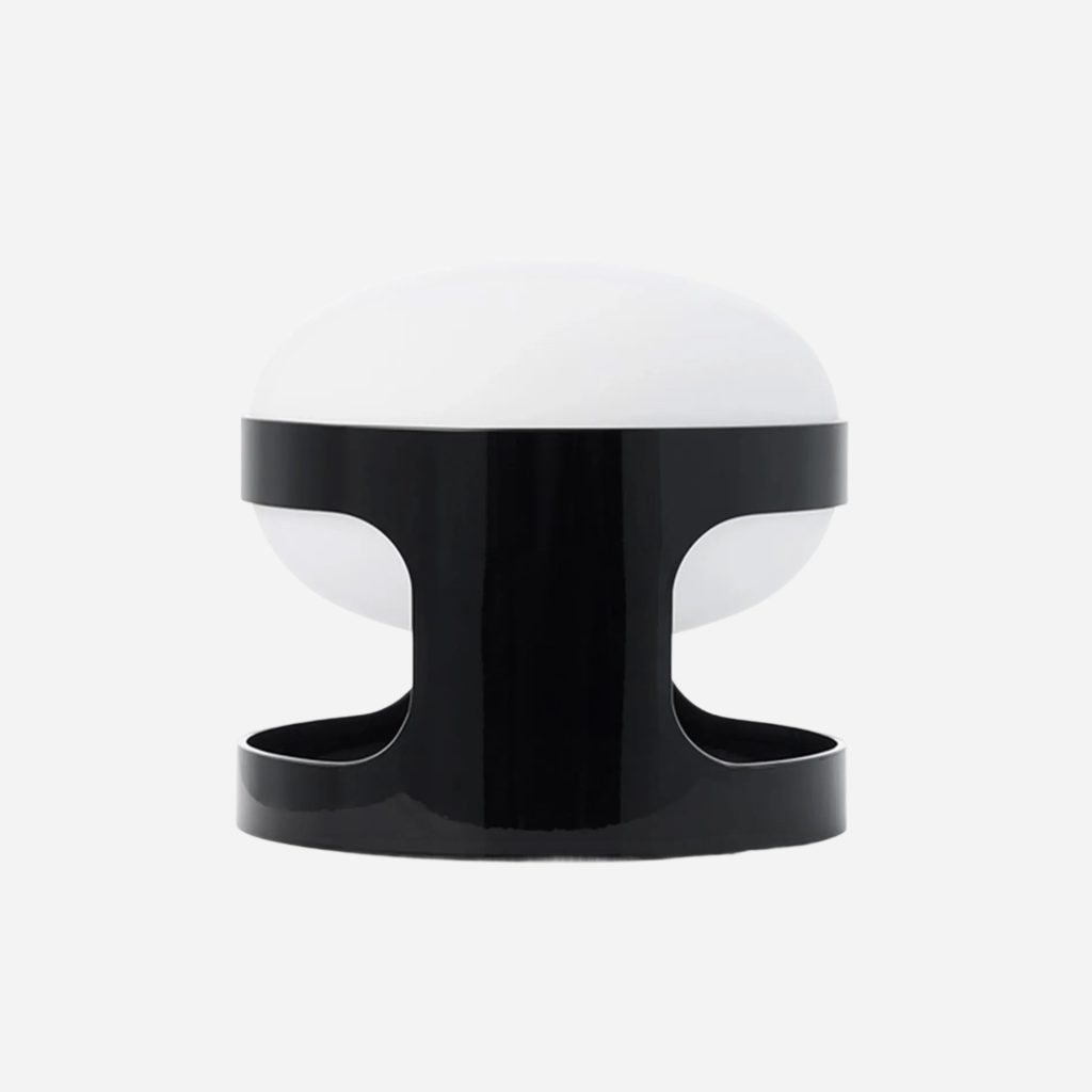 Kartell KD28 Lamp, Black