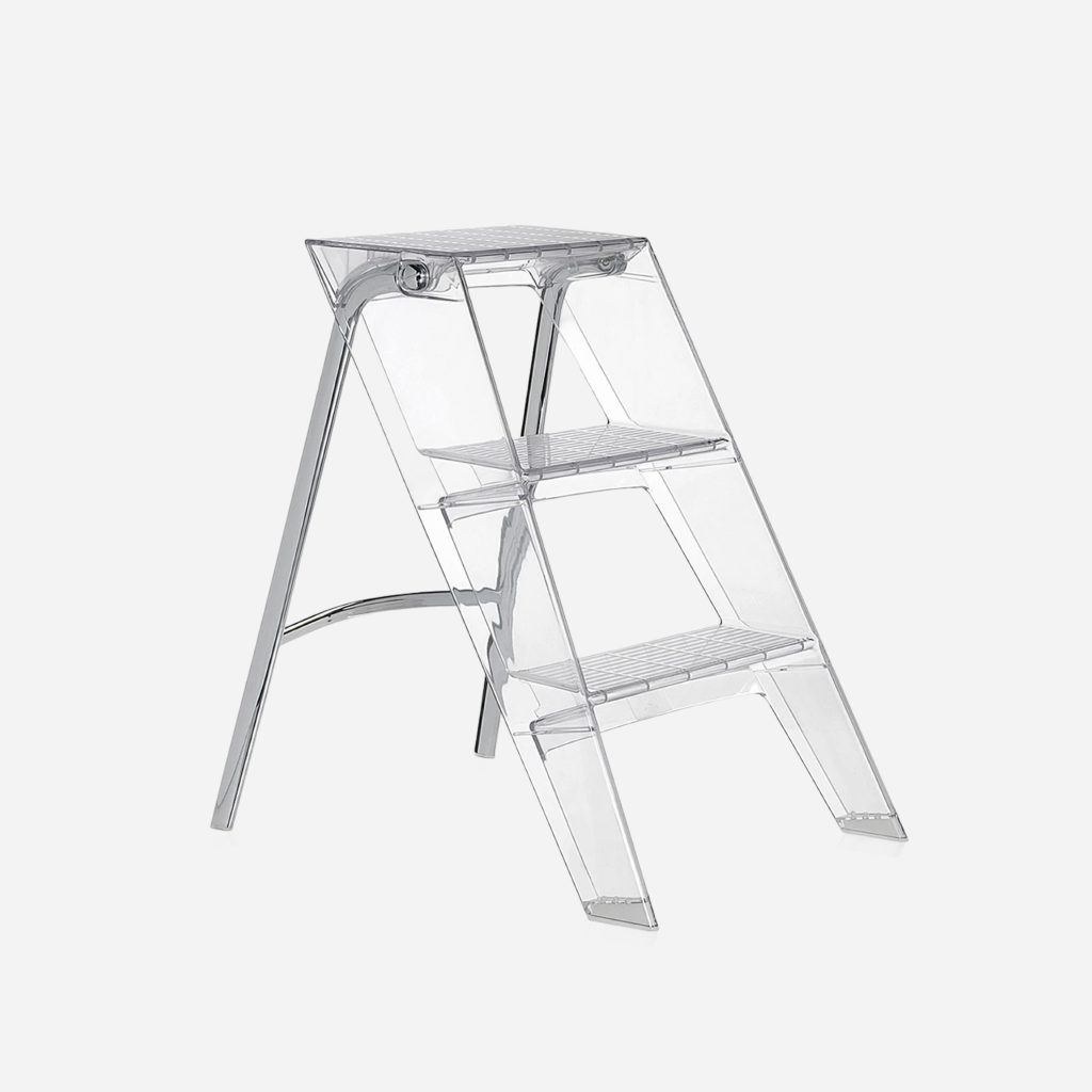 Kartell Upper Escalera, Transparent