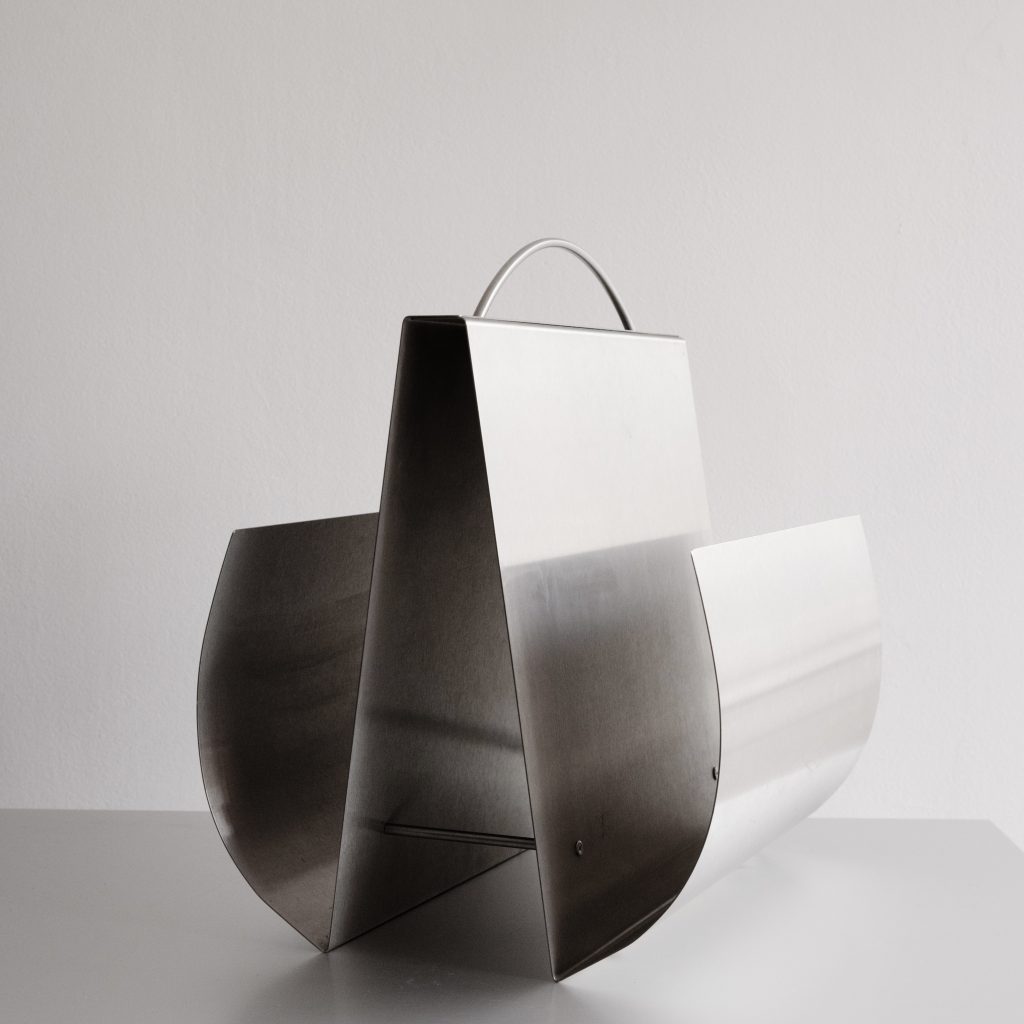 Magazine Rack, Metal