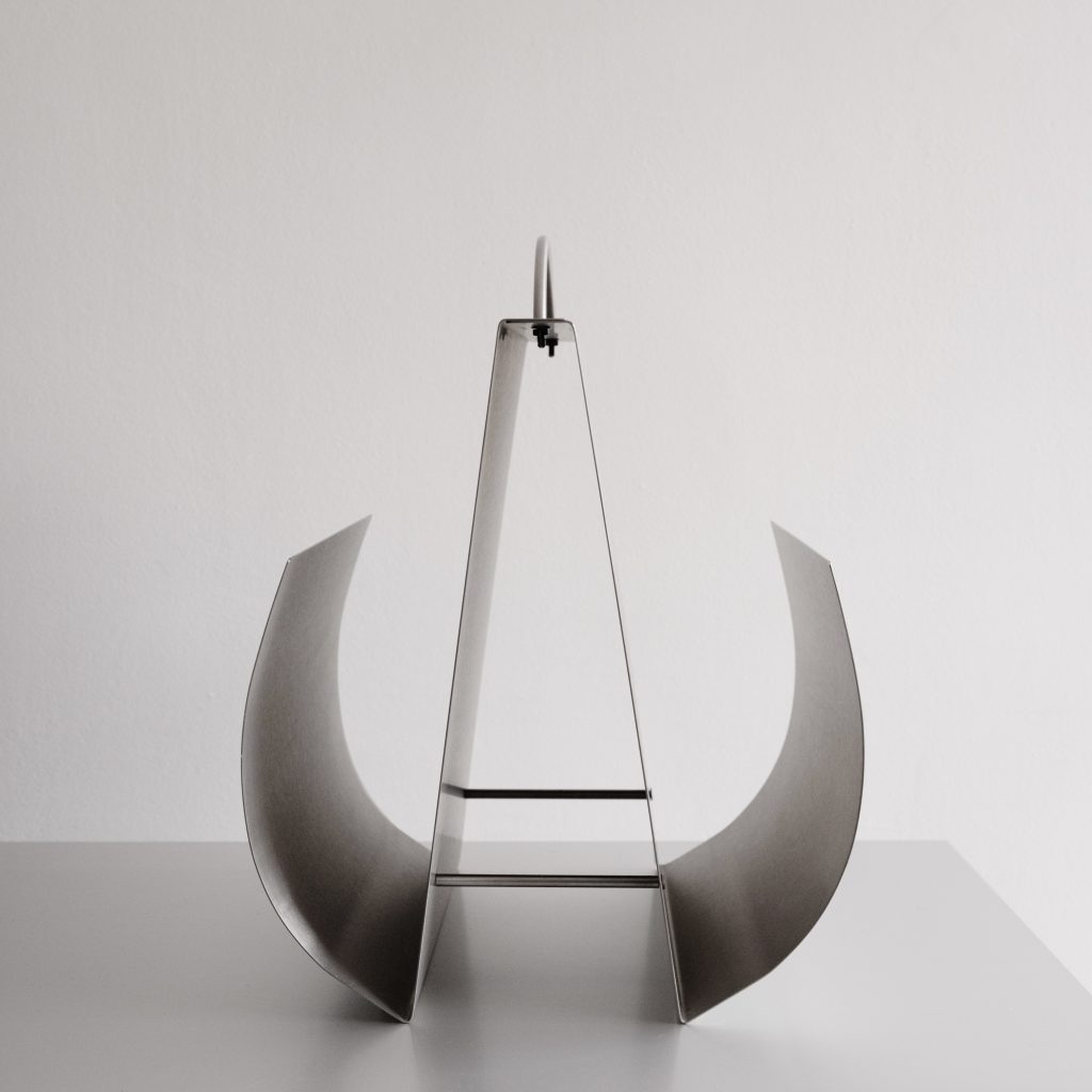Magazine Rack, Metal