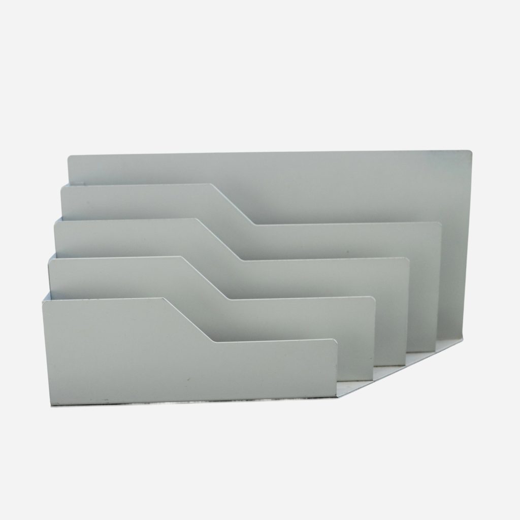 Metal Desk File Organizer