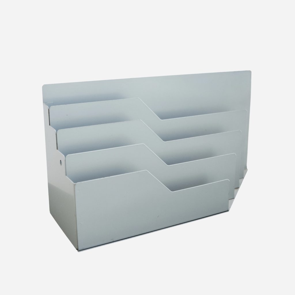 Metal Desk File Organizer
