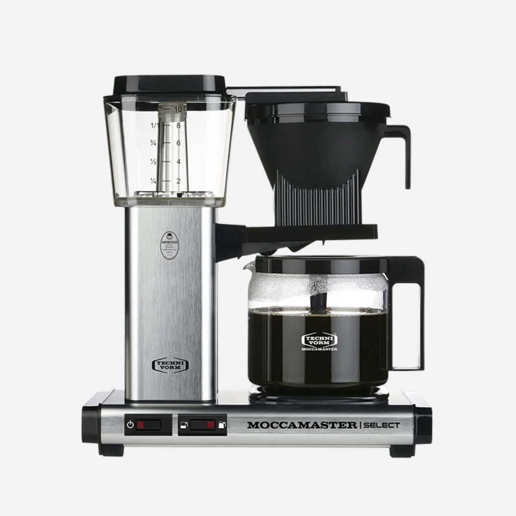 Moccamaster KBG Inox Coffee Machine