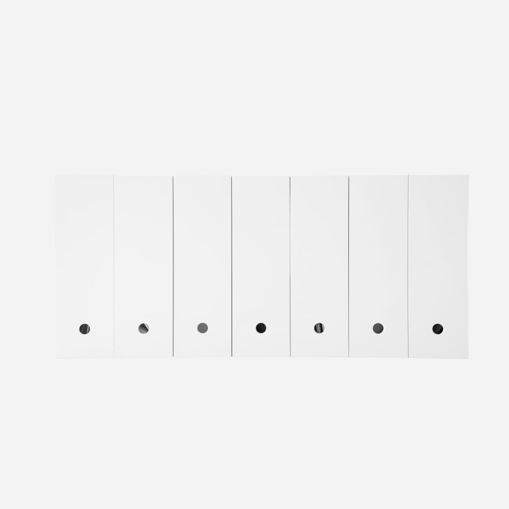 Grey A4 Lever Arch File