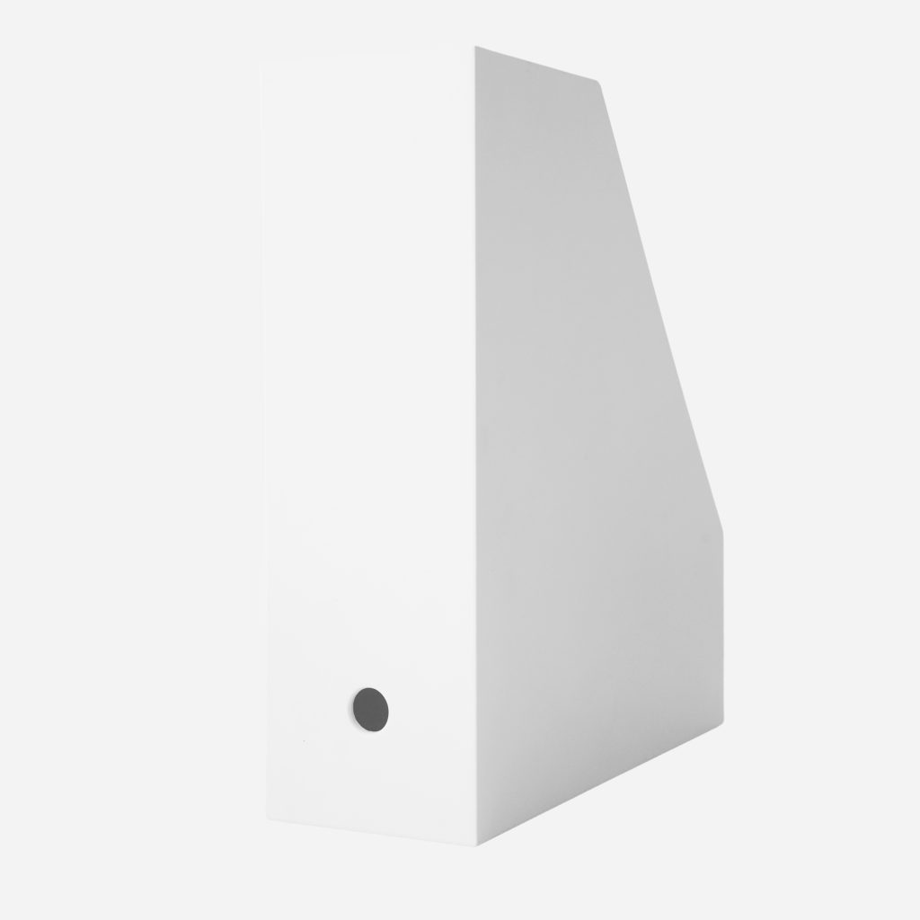 Grey A4 Lever Arch File