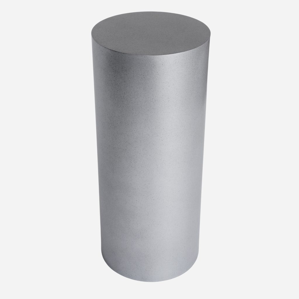 Round Metal Pedestal