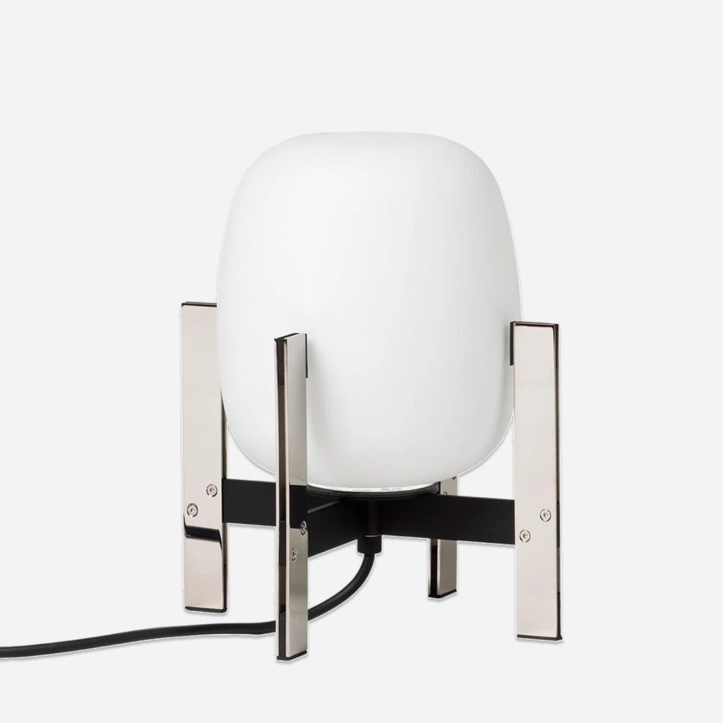 Santa i Cole Cestita Metálica Table Lamp