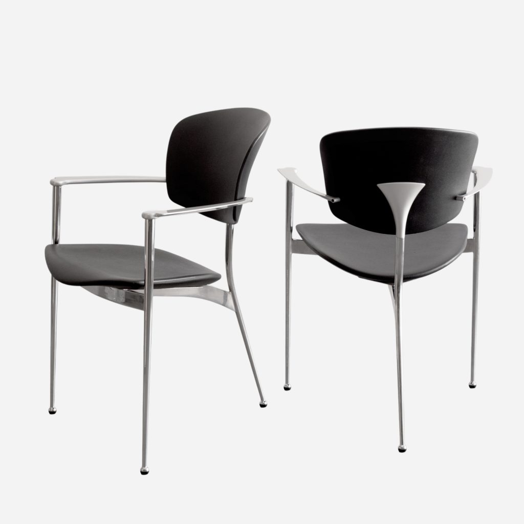 Tripod ‚Andrea’ Chairs by Josep Llusca for Andreu World