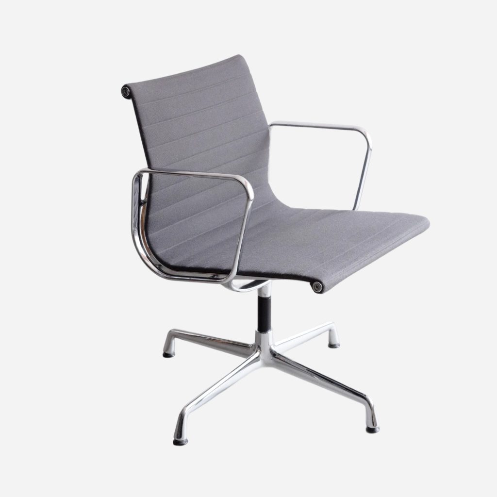 Vitra EA108, Charles & Ray Eames, Grey Fabric
