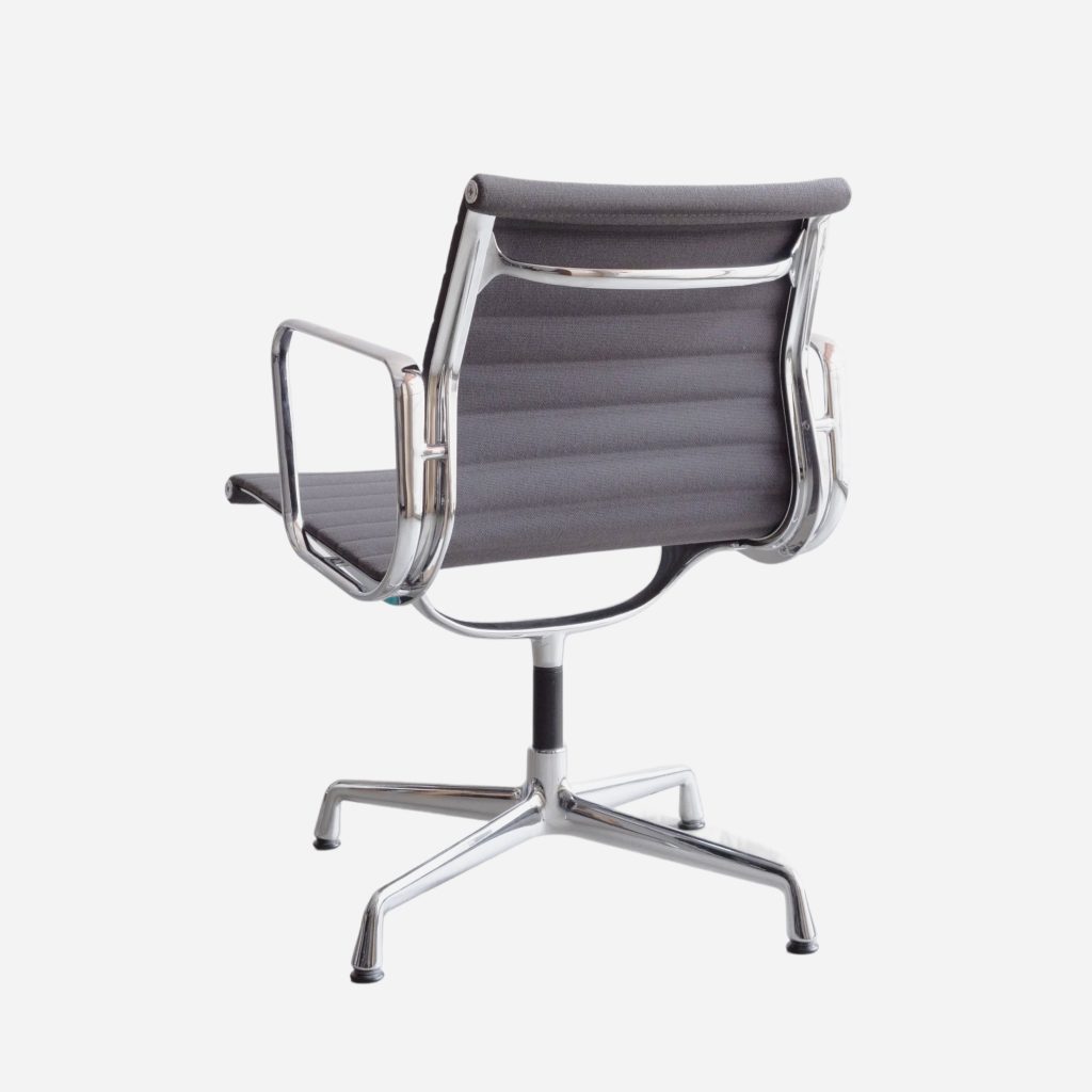 Vitra EA108, Charles & Ray Eames, Grey Fabric