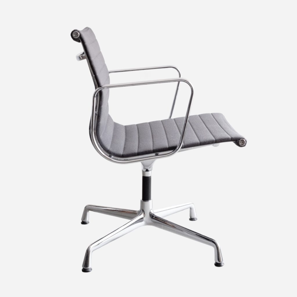 Vitra EA108, Charles & Ray Eames, Grey Fabric