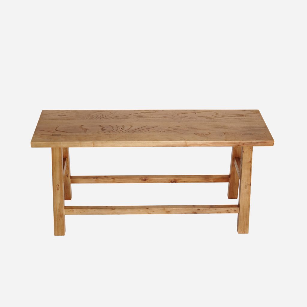 Wood Bench