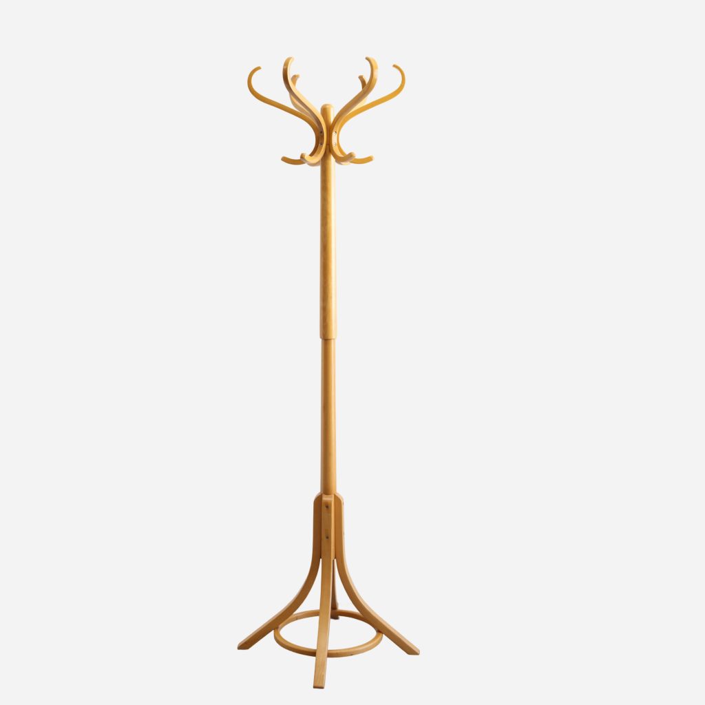 Wood Coat Rack Baumann