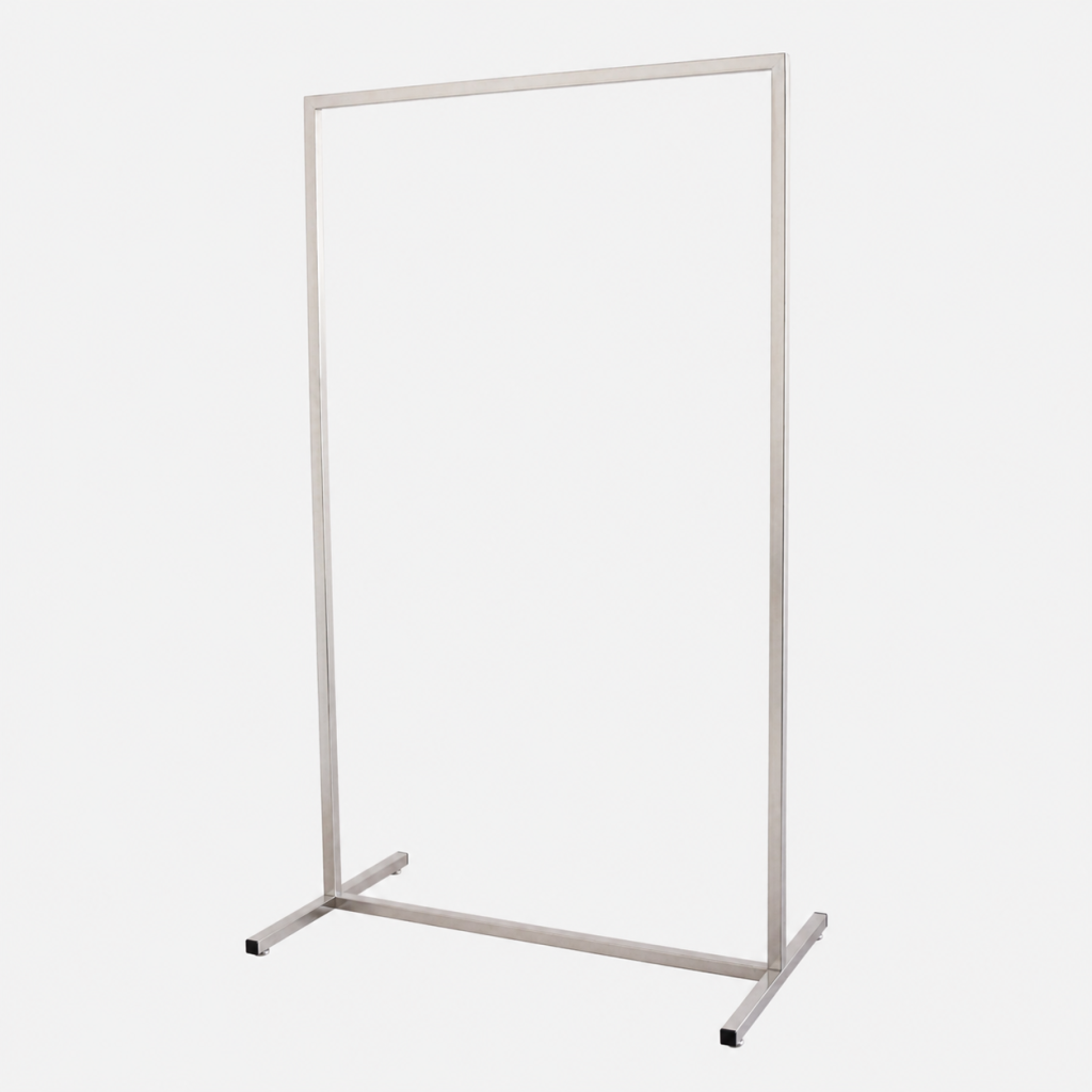 Shiny Clothes Rail