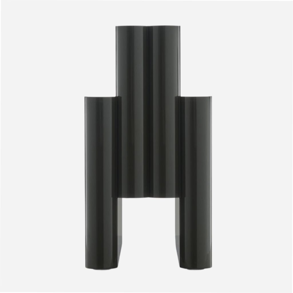 Kartell Magazine Rack, Black