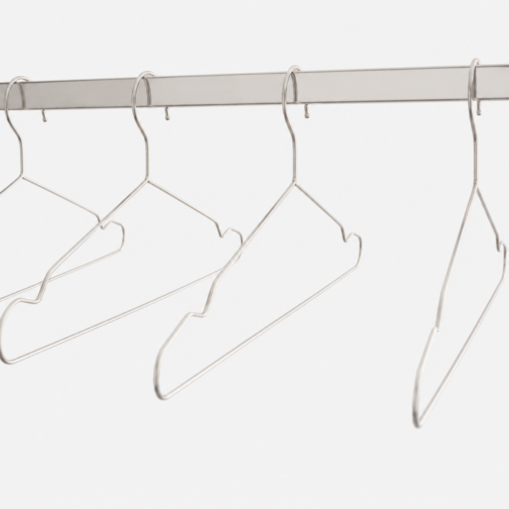 Shiny Clothes Rail